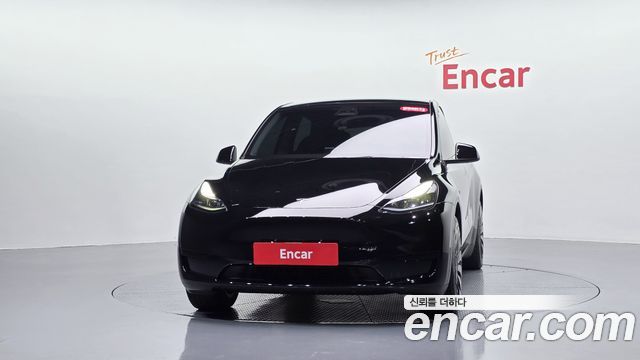 Tesla Model Y из Кореи Encar
