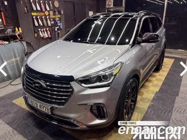 Hyundai Maxcruz из Кореи Encar