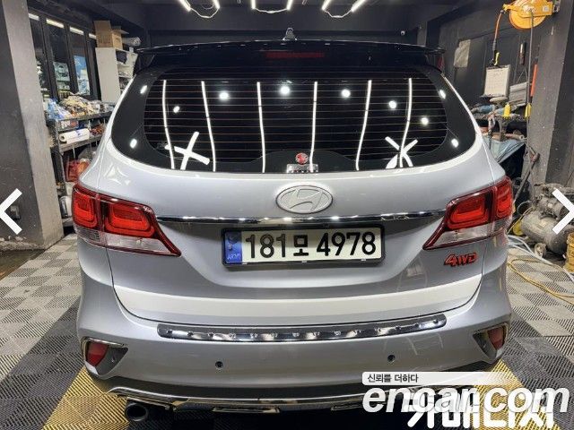Hyundai Maxcruz из Кореи Encar