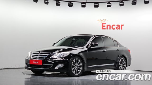 Hyundai Genesis из Кореи Encar