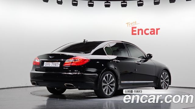 Hyundai Genesis из Кореи Encar