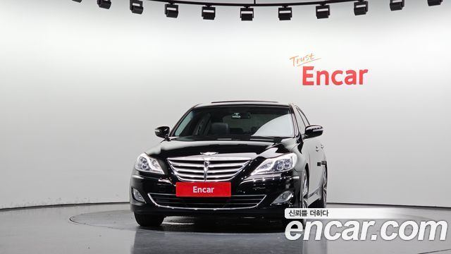 Hyundai Genesis из Кореи Encar