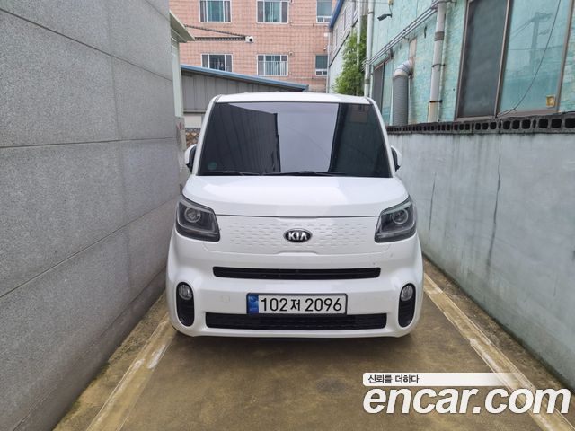 Kia RAY из Кореи Encar