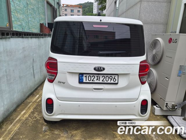Kia RAY из Кореи Encar