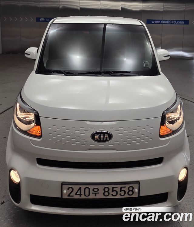 Kia RAY Luxury — пробег 54 793 км — фото 1 из 5