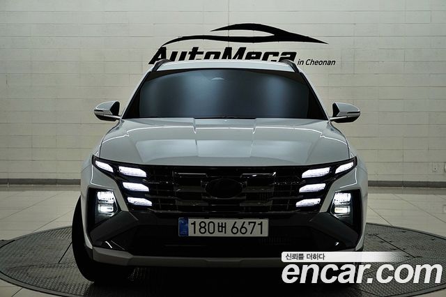 Hyundai Tucson из Кореи Encar