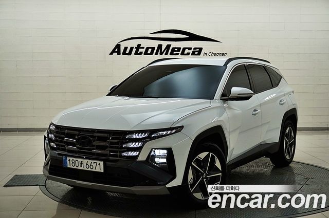 Hyundai Tucson из Кореи Encar