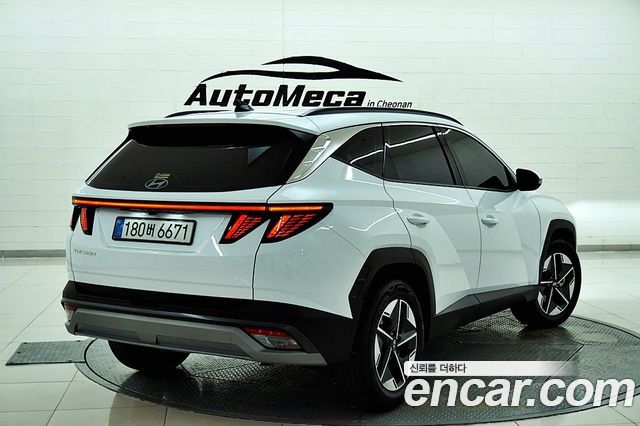 Hyundai Tucson из Кореи Encar