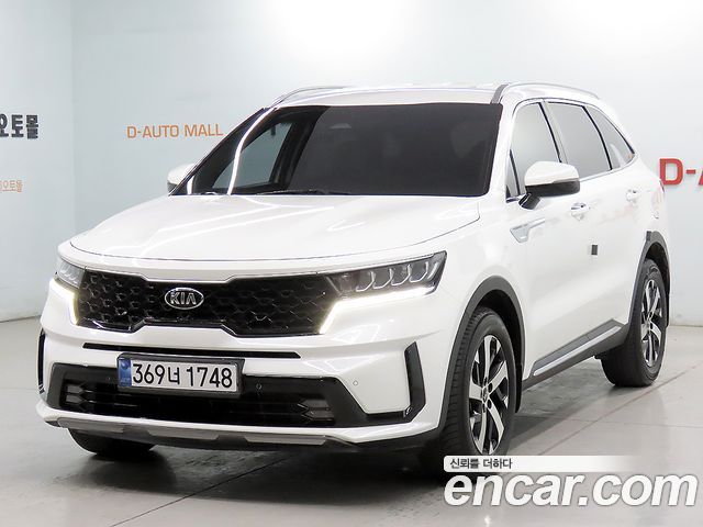 Kia Sorento из Кореи Encar