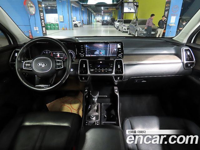 Kia Sorento из Кореи Encar