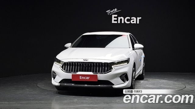 Kia K7 из Кореи Encar
