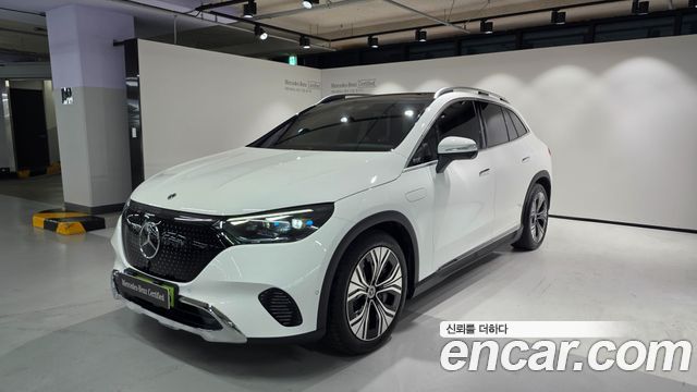 Mercedes-Benz EQE из Кореи Encar