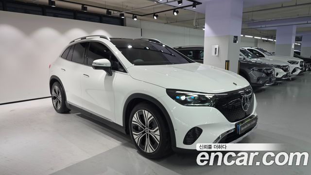 Mercedes-Benz EQE из Кореи Encar