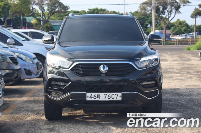 Ssangyong Rexton из Кореи Encar