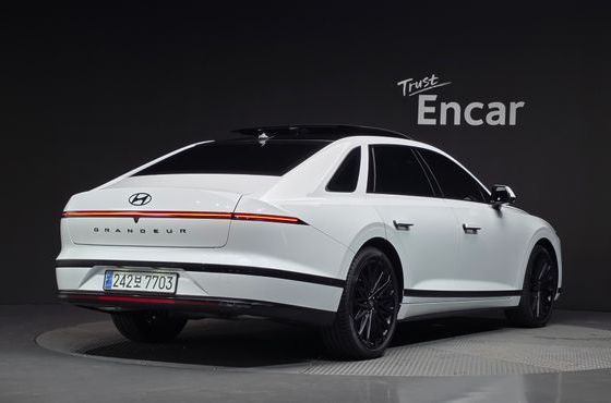 Hyundai Grandeur Calligraphy — пробег 17 605 км — фото 2 из 5