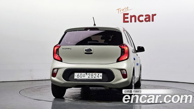Kia morning из Кореи Encar
