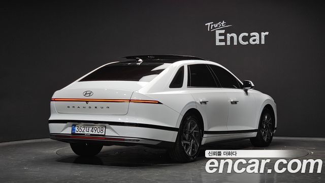Hyundai Grandeur из Кореи Encar