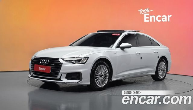 Audi A6 из Кореи Encar