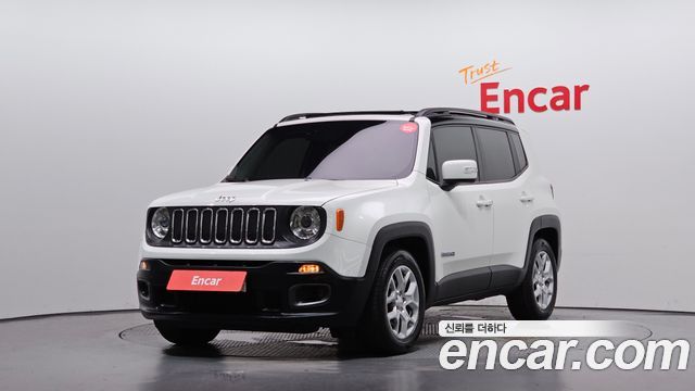 Jeep Renegade 2.4 Longitude High — пробег 74 479 км — фото 1 из 5