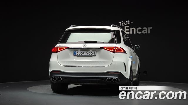 Mercedes-Benz GLE-Class из Кореи Encar
