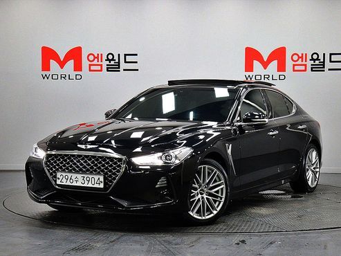 Genesis G70 2.0T AWD Elite — пробег 163 325 км — фото 1 из 5