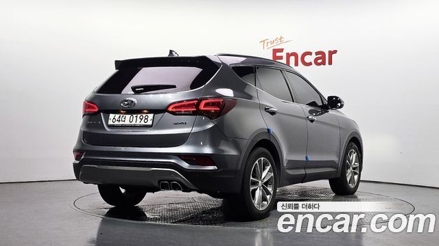 Hyundai Santafe Diesel 2.0 2WD Exclusive — пробег 161 967 км — фото 2 из 5