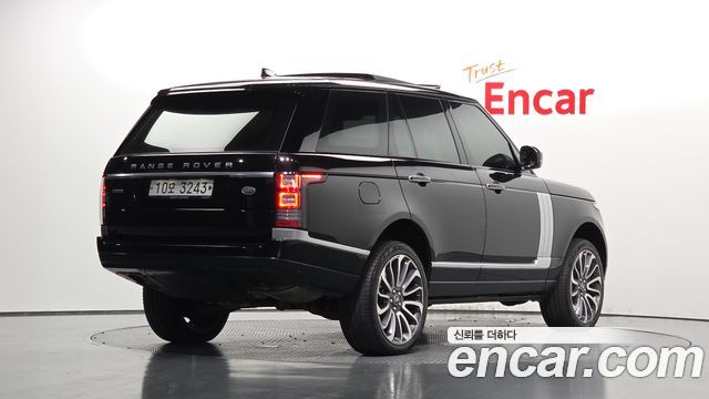 Land Rover Range Rover из Кореи Encar