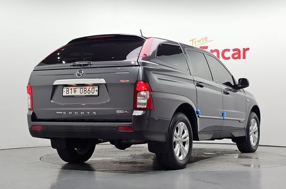 Ssangyong KORANDO 2.2 CX7 4WD Club — пробег 106 513 км — фото 2 из 5