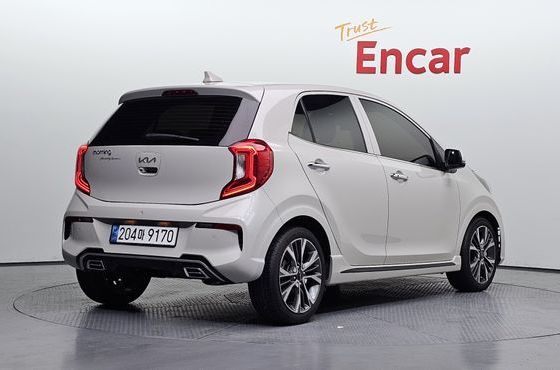 Kia morning Signature — пробег 57 596 км — фото 2 из 5