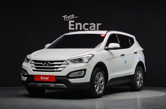 Hyundai Santafe Diesel(e-VGT) 2.0 2WD Exclusive — пробег 100 072 км — фото 1 из 5