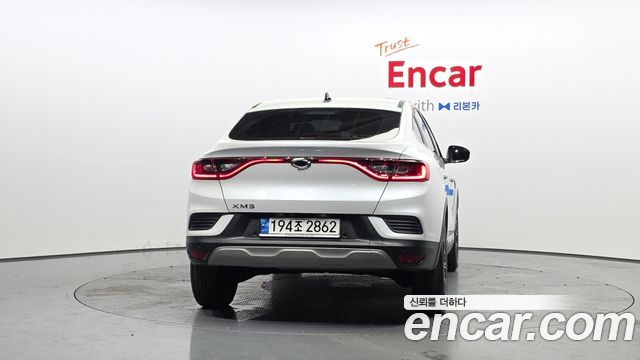 Renault (Samsung) XM3 из Кореи Encar