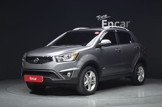 Ssangyong KORANDO 2.0 CVS 4WD High-Deluxe — пробег 30 416 км — фото 1 из 5