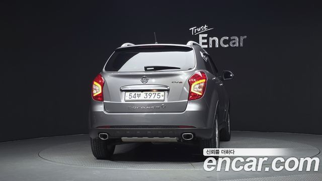 Ssangyong KORANDO из Кореи Encar