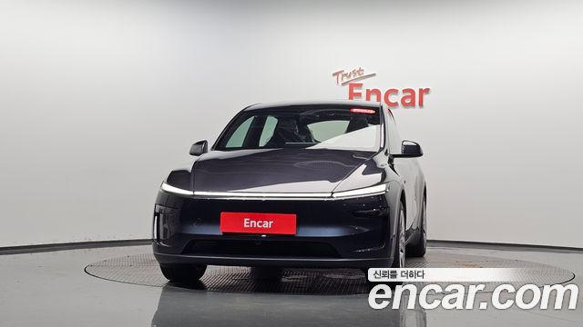 Tesla Model Y из Кореи Encar