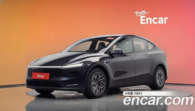 Tesla Model Y из Кореи Encar