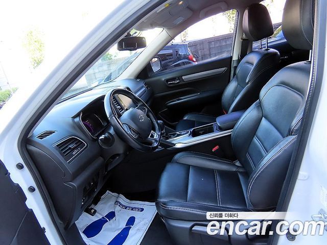 Renault (Samsung) QM6 из Кореи Encar