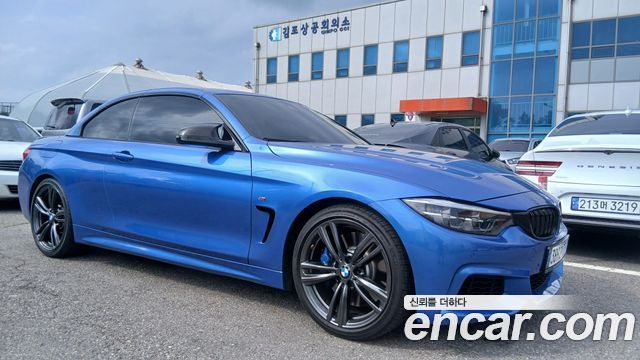 BMW 4-Series 428i M Sport Convertible — пробег 103 900 км — фото 2 из 5