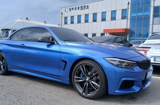 BMW 4-Series 428i M Sport Convertible — пробег 103 900 км — фото 2 из 5