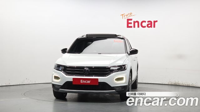 Volkswagen T-Roc 2.0 TDI Prestige — пробег 89 320 км — фото 3 из 5