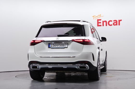 Mercedes-Benz GLE-Class GLE450 4MATIC — пробег 87 975 км — фото 4 из 5