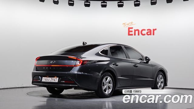 Hyundai Sonata из Кореи Encar
