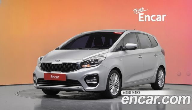 Kia Carens из Кореи Encar