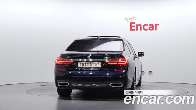 BMW 7-Series из Кореи Encar