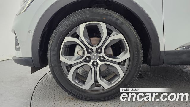 Renault (Samsung) XM3 из Кореи Encar