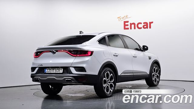 Renault (Samsung) XM3 из Кореи Encar