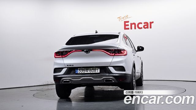 Renault (Samsung) XM3 из Кореи Encar