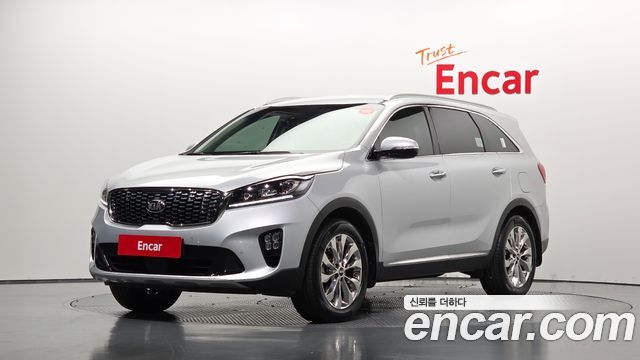 Kia Sorento из Кореи Encar