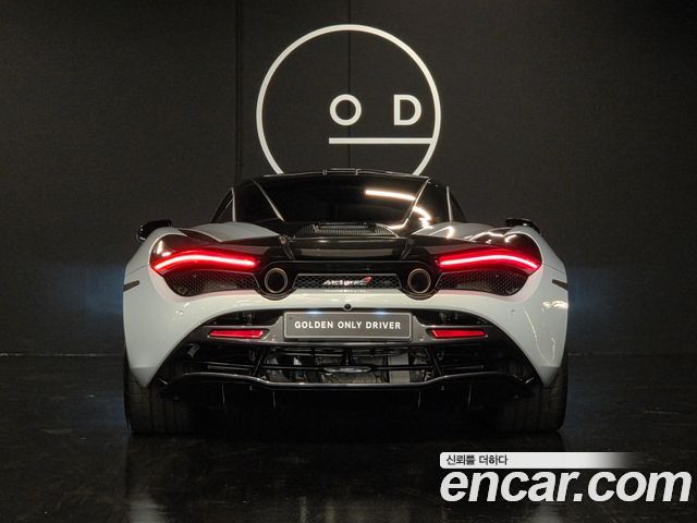 Mclaren 720S 4.0 Coupe — пробег 18 900 км — фото 4 из 5