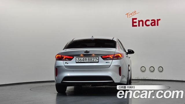 Kia K5 из Кореи Encar