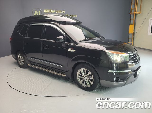 Ssangyong KORANDO из Кореи Encar